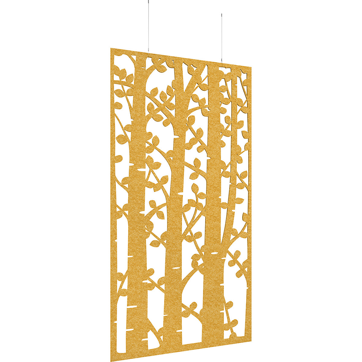 Acoustic Hanging Screens, Acoustic Hanging Screens, Acoustic Hanging Screens | Yellow | Garden-0