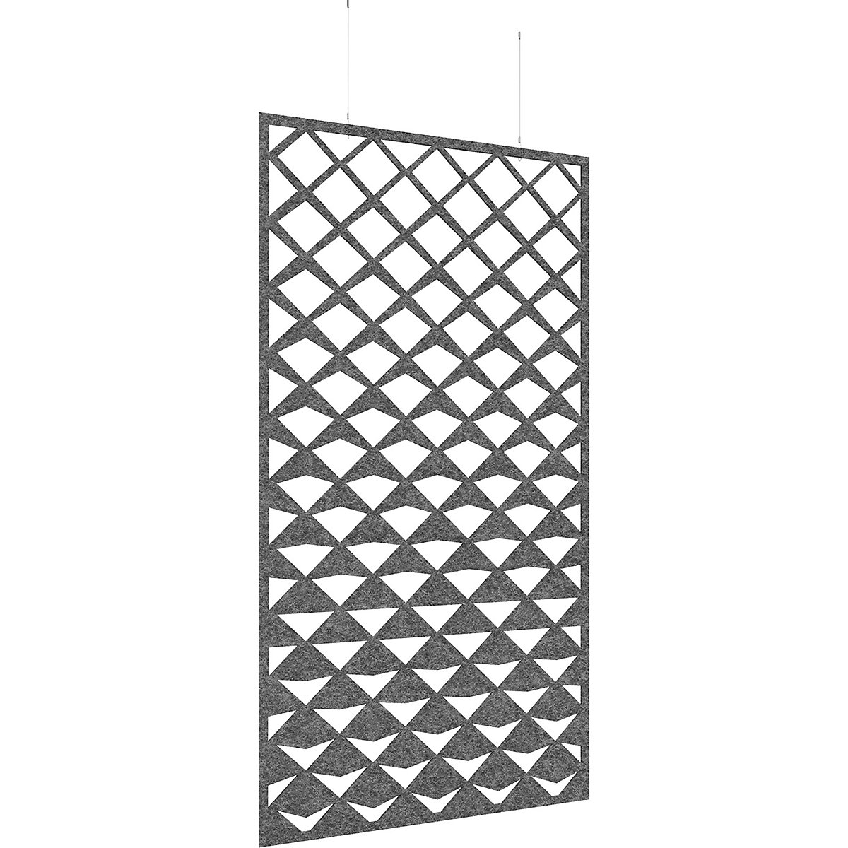 Acoustic Hanging Screens, Acoustic Hanging Screens, Acoustic Hanging Screens | Dark Grey | Reflection-0