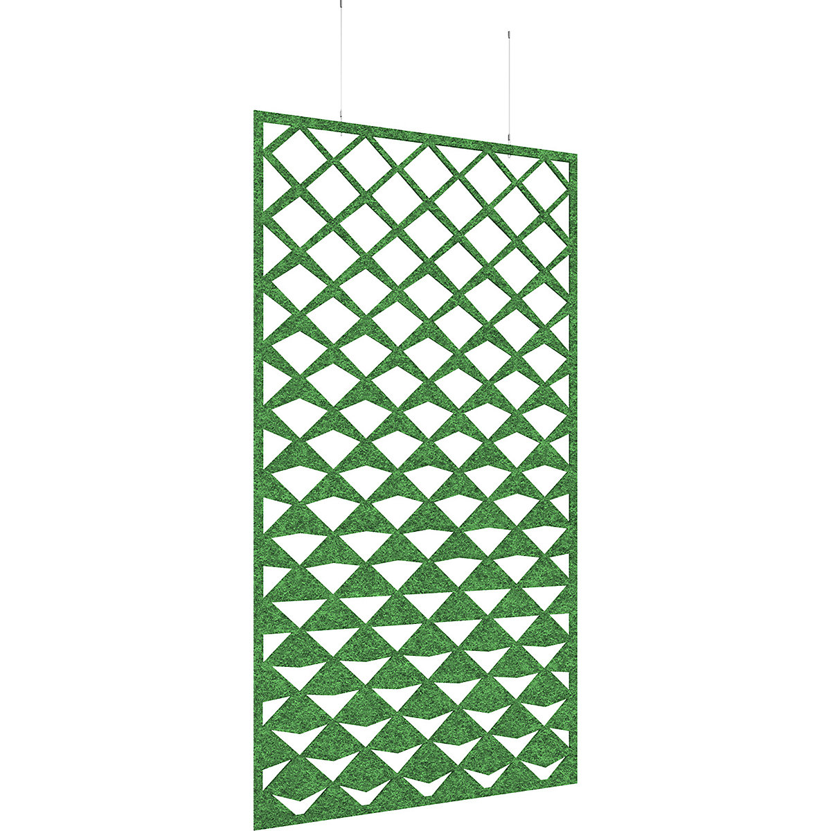 Acoustic Hanging Screens, Acoustic Hanging Screens, Acoustic Hanging Screens | Dark Green | Reflection-0
