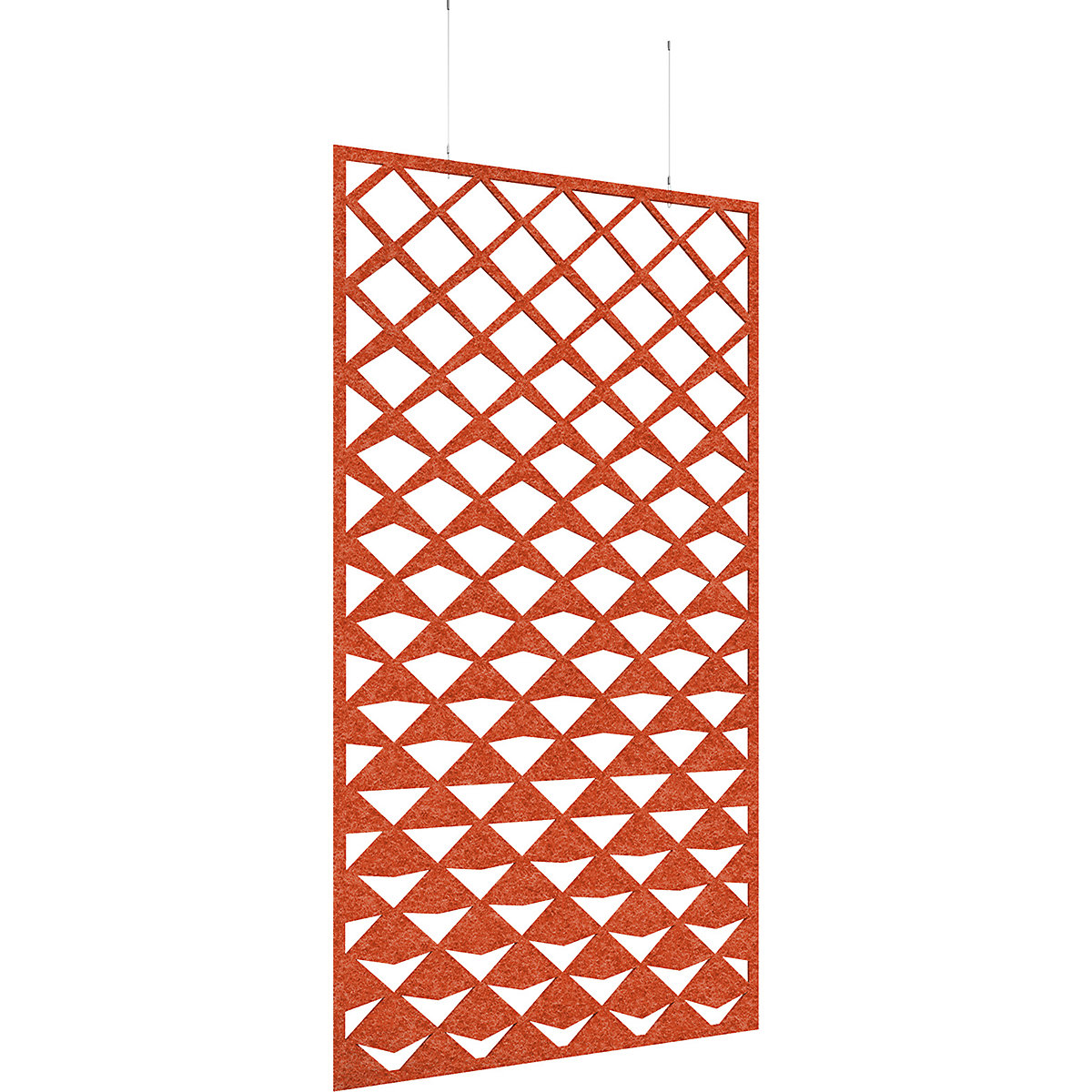 Acoustic Hanging Screens, Acoustic Hanging Screens, Acoustic Hanging Screens | Orange | Reflection-0