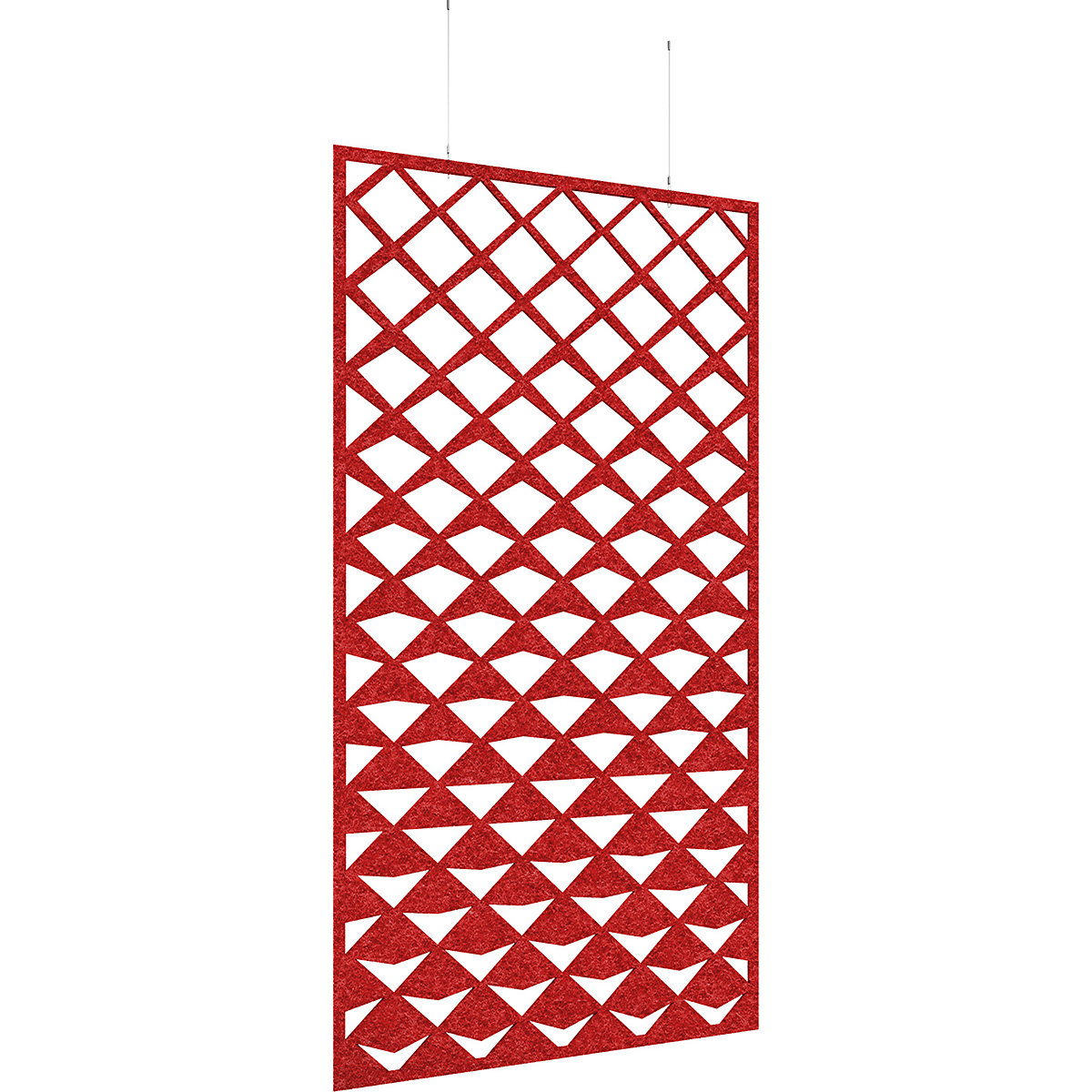 Acoustic Hanging Screens, Acoustic Hanging Screens, Acoustic Hanging Screens | Red | Reflection-0