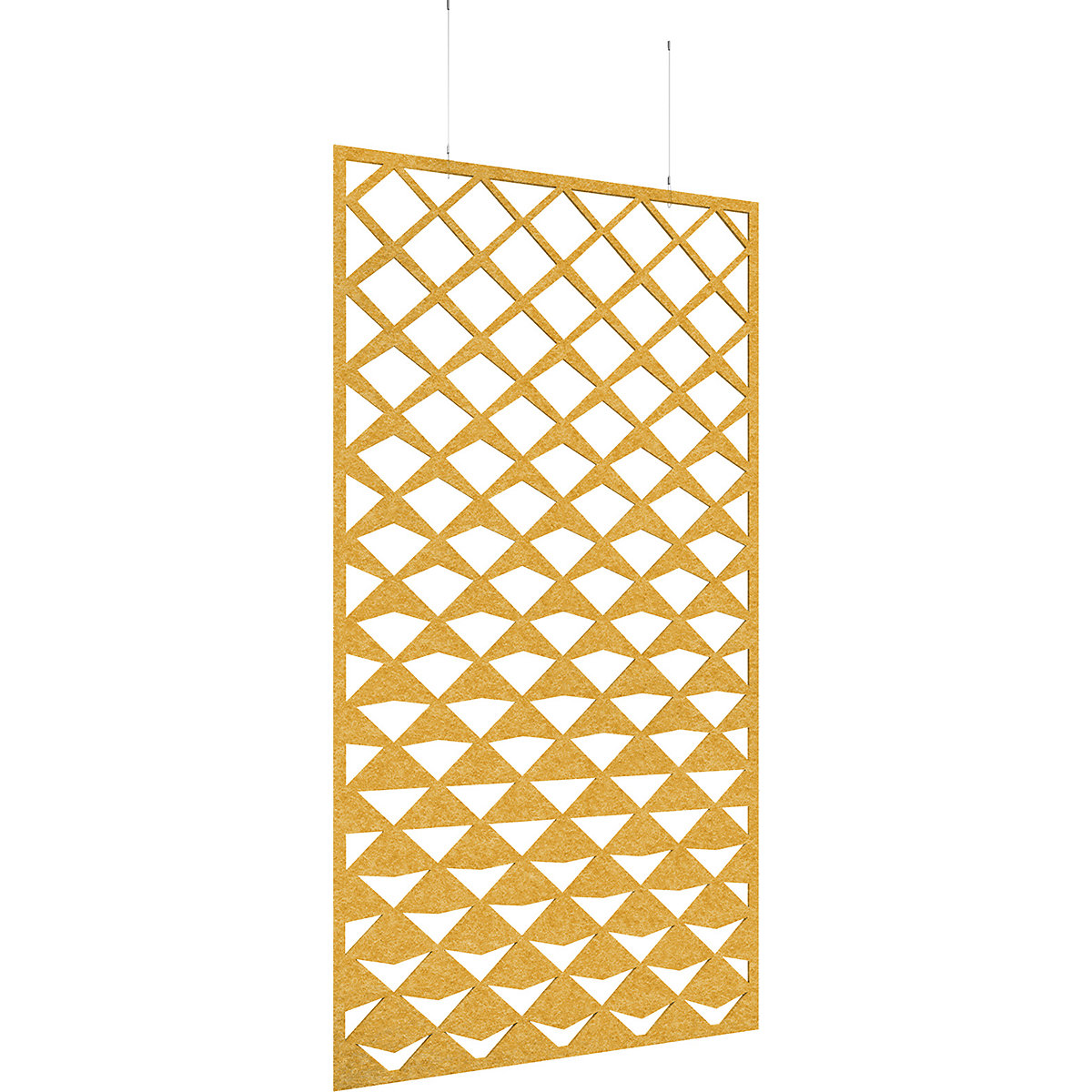 Acoustic Hanging Screens, Acoustic Hanging Screens, Acoustic Hanging Screens | Yellow | Reflection-0