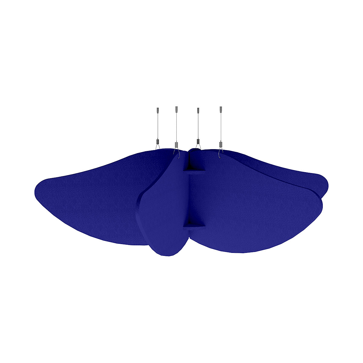 Acoustic Suspended Ceiling Rafts, Acoustic Suspended Ceiling Rafts, Acoustic Suspended Ceiling Rafts | Dark Blue | Sun-0