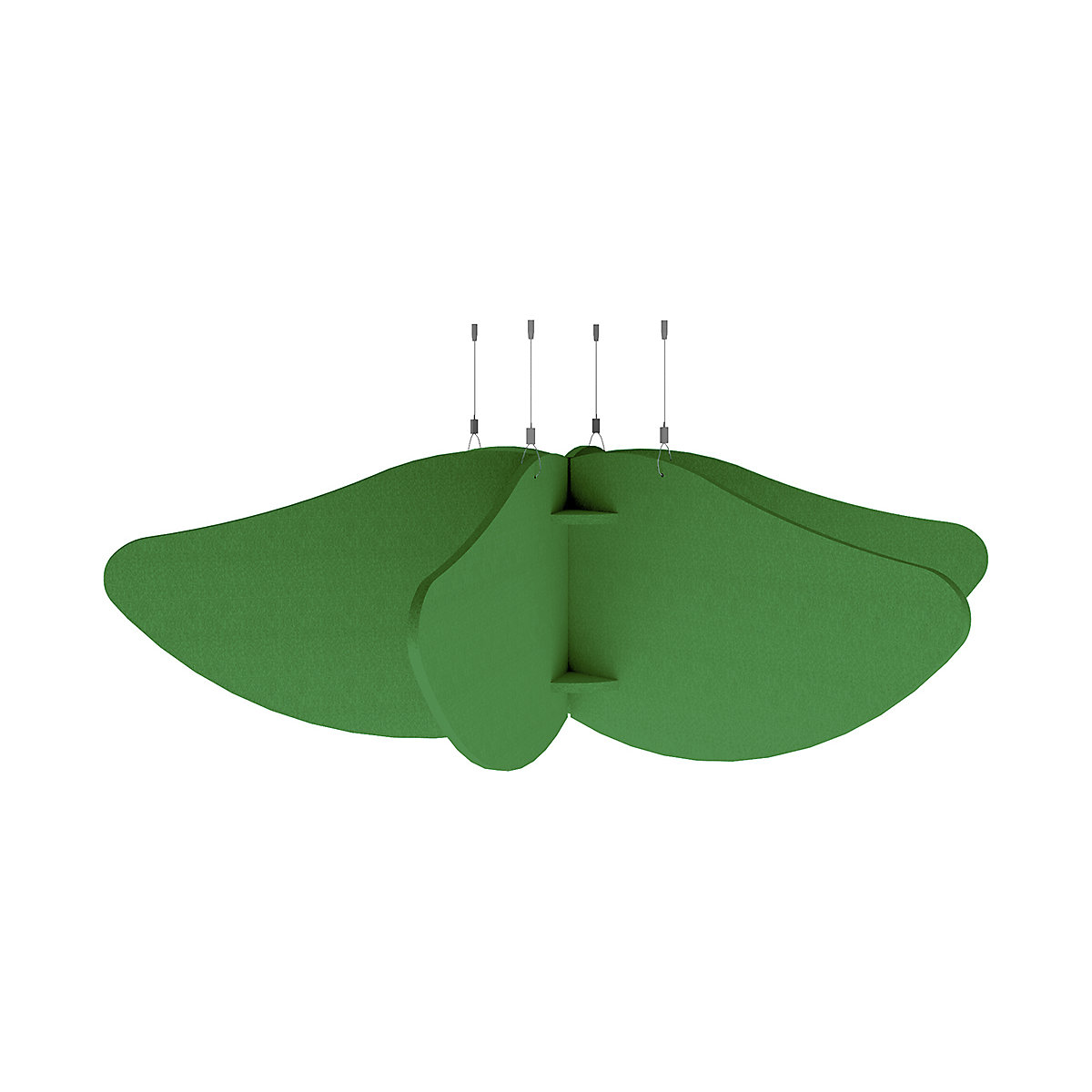 Acoustic Suspended Ceiling Rafts, Acoustic Suspended Ceiling Rafts, Acoustic Suspended Ceiling Rafts | Dark Green | Sun-0