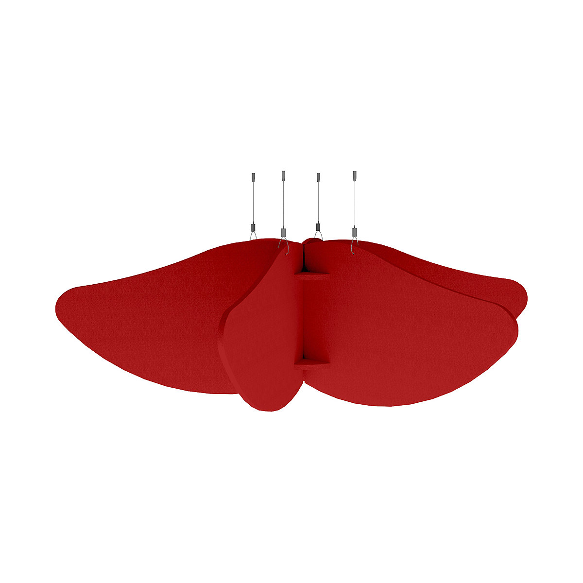 Acoustic Suspended Ceiling Rafts, Acoustic Suspended Ceiling Rafts, Acoustic Suspended Ceiling Rafts | Red | Sun-0