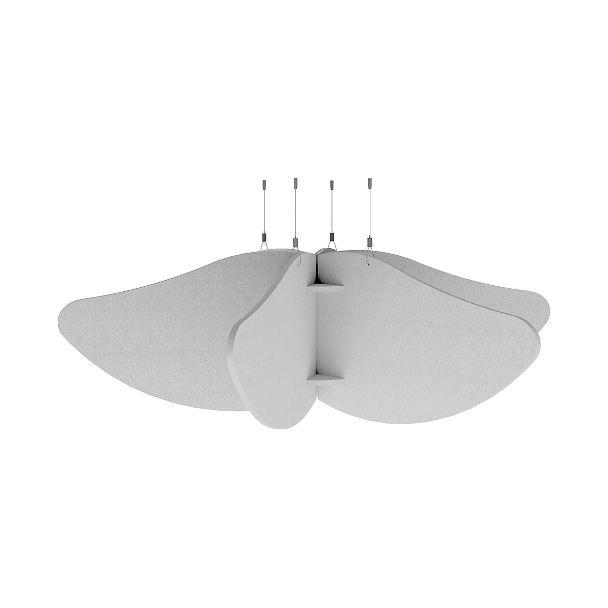 Acoustic Suspended Ceiling Rafts, Acoustic Suspended Ceiling Rafts, Acoustic Suspended Ceiling Rafts | Silver Grey | Sun-0