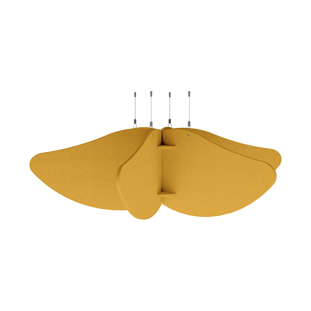 Acoustic Suspended Ceiling Rafts, Acoustic Suspended Ceiling Rafts, Acoustic Suspended Ceiling Rafts | Yellow | Sun-0