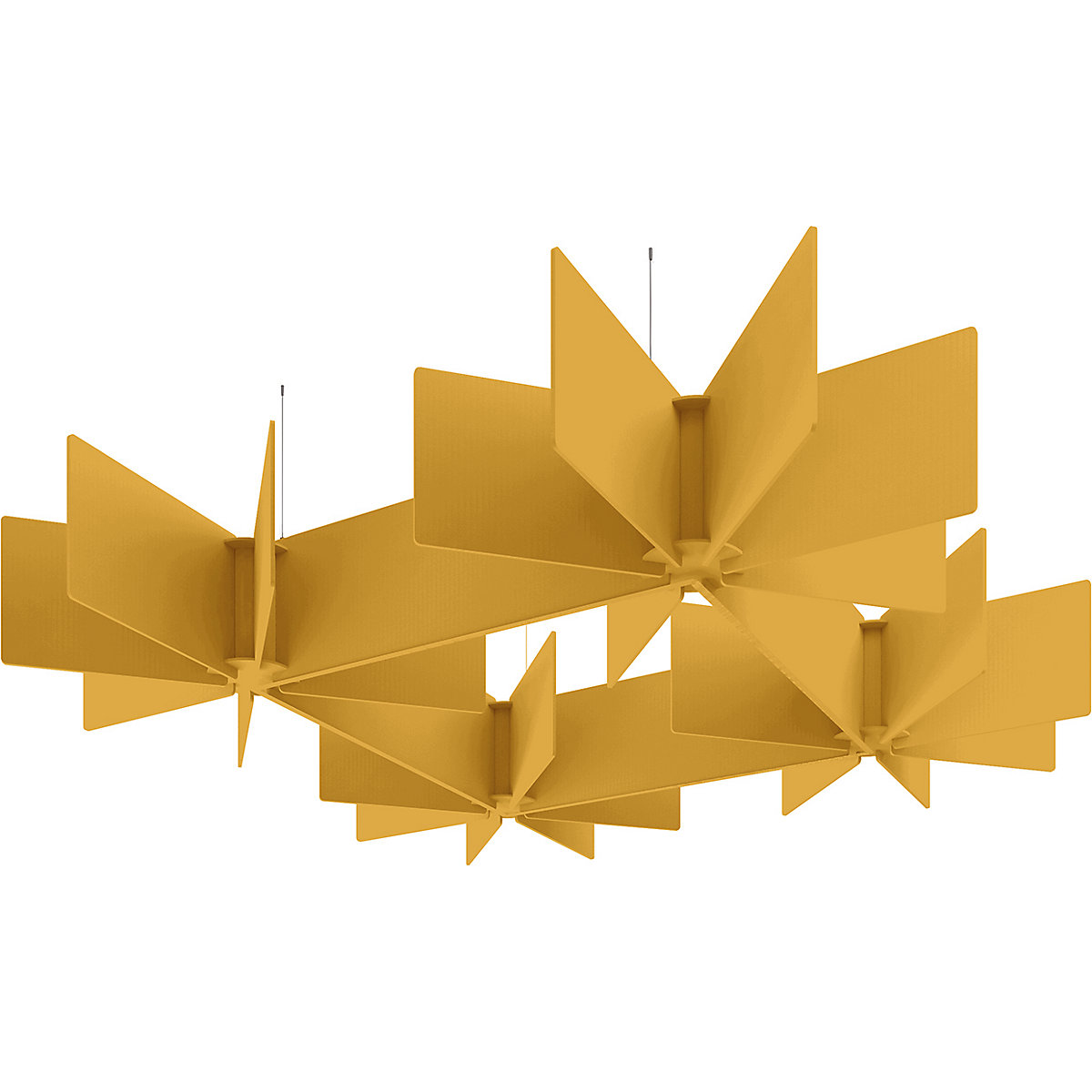 Acoustic Suspended Ceiling Rafts, Acoustic Suspended Ceiling Rafts, Acoustic Suspended Ceiling Rafts | Yellow | Echo Grid-0