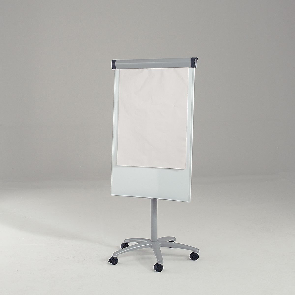 Height Adjustable Magnetic Mobile Flipchart Whiteboard Easel (Product illustration 2)-1