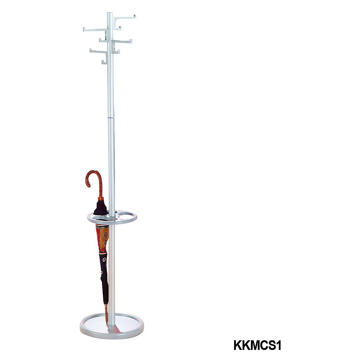 Metal Coat Stands, Metal Coat Stands, Metal Coat Stand With 8 Coat Hooks & Rotating Hook Cap | dia 380mm-2