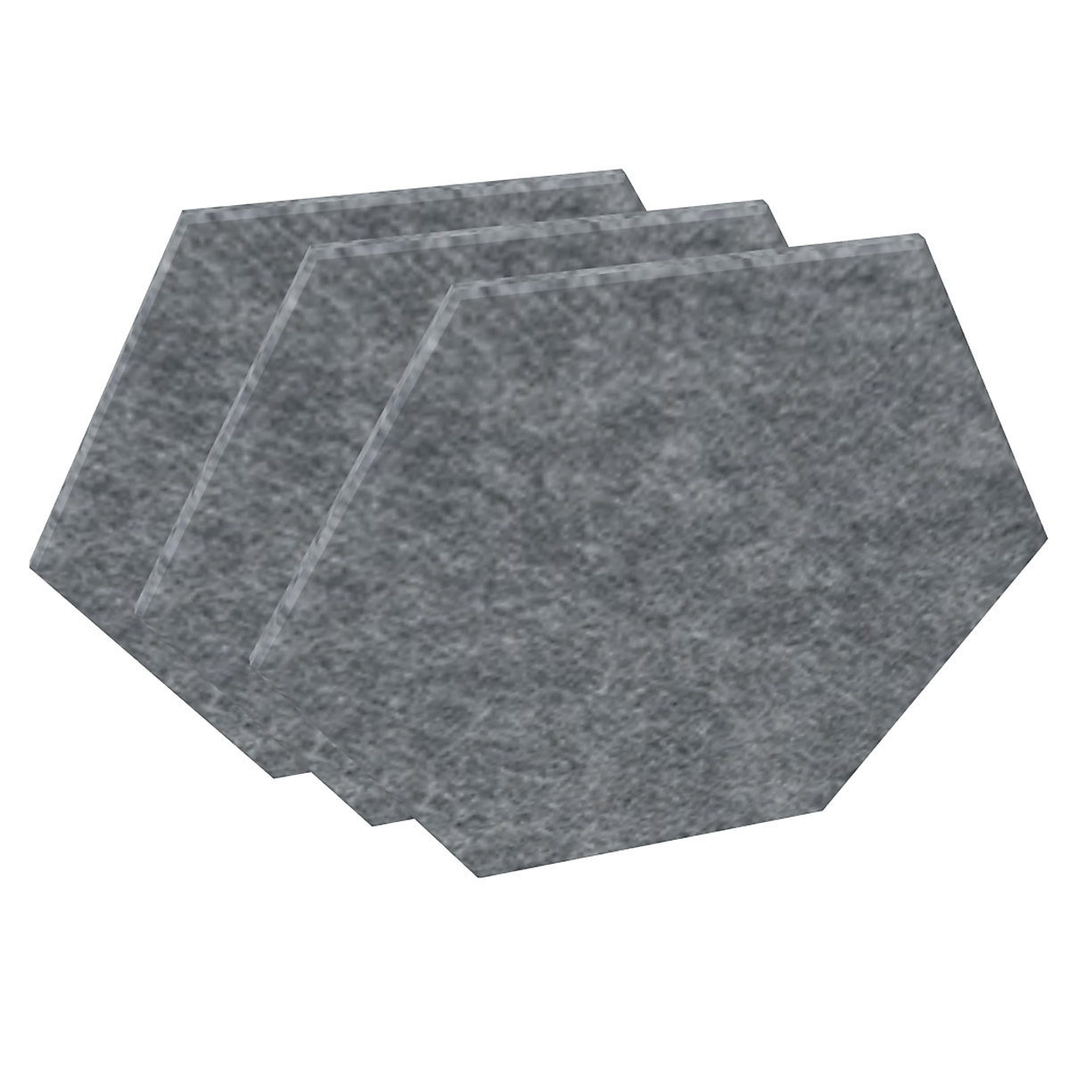 Nirvana PET Hexagon Acoustic Tile
