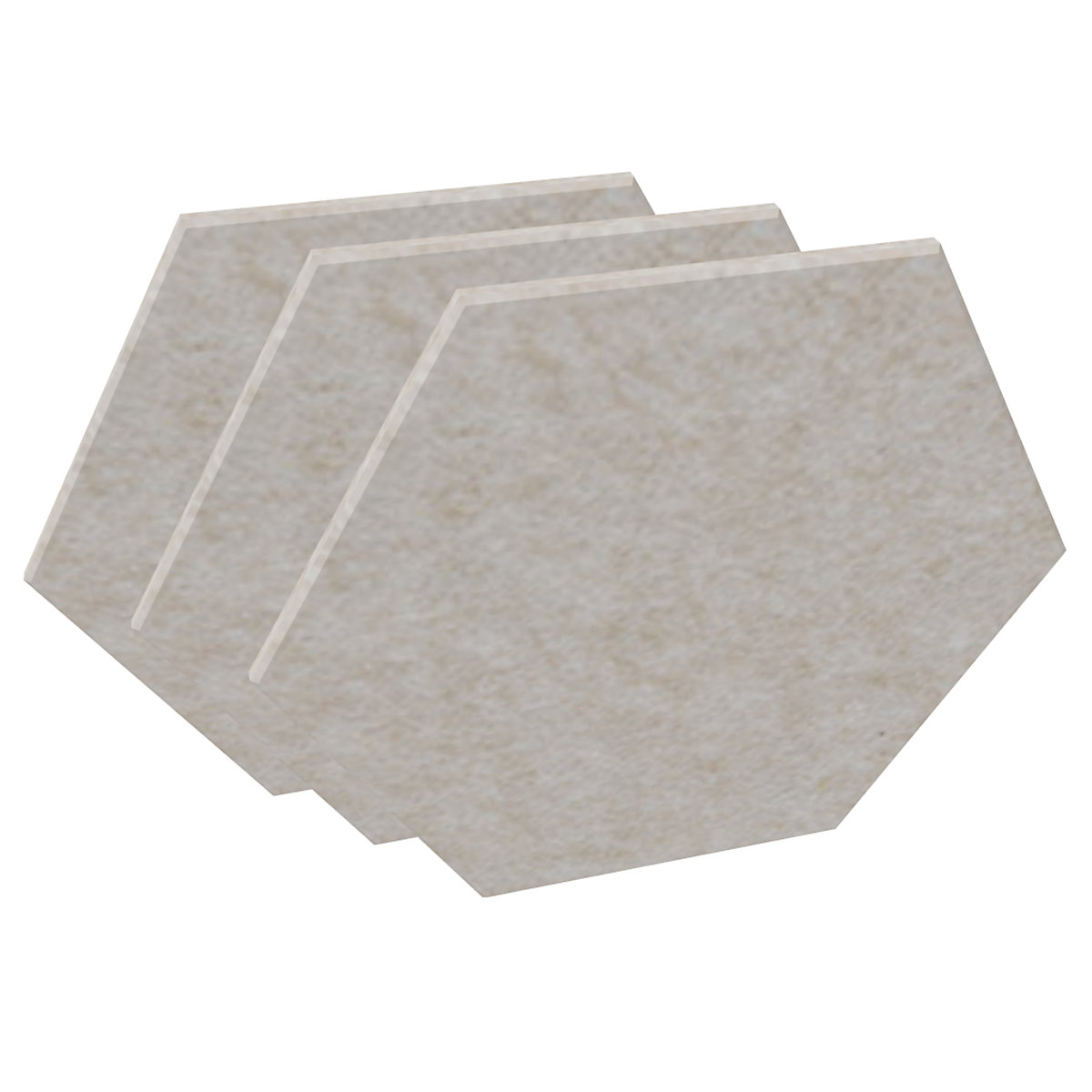 Nirvana PET Hexagon Acoustic Tile