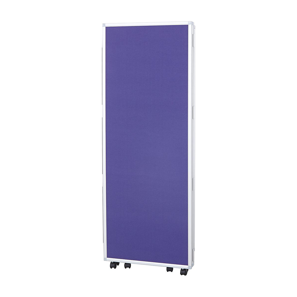 Concertina Room Dividers 4 Panels | 1500h mm | Woolmix Fabric (Product illustration 4)-3