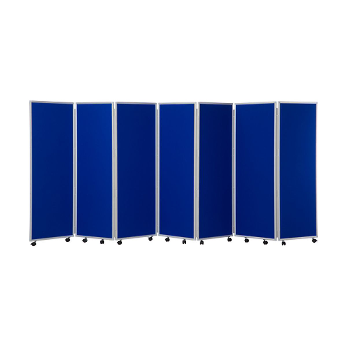 Concertina Room Dividers 7 Panels | 1500h mm | Nyloop Fabric, Concertina Room Dividers 7 Panels | 1500h mm | Nyloop Fabric, Concertina Room Divider 7 Panel | 1500h mm | Red | Nyloop Fabric-0