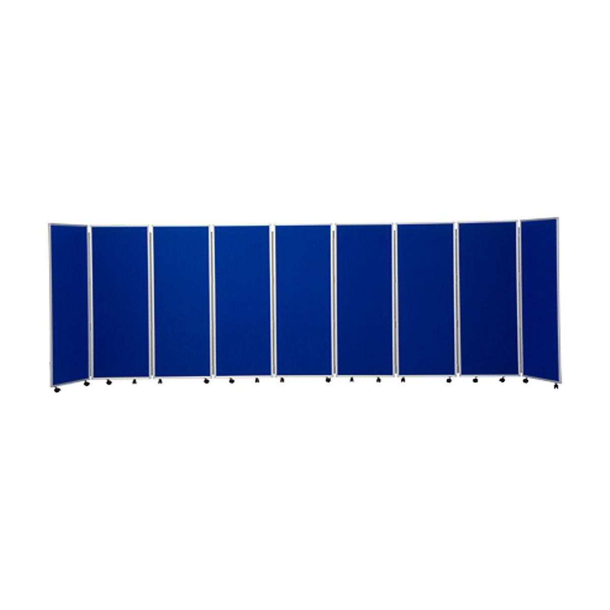 Concertina Room Dividers 9 Panels | 1500h mm | Nyloop Fabric, Concertina Room Dividers 9 Panels | 1500h mm | Nyloop Fabric, Concertina Room Divider 9 Panel | 1500h mm | Grey | Nyloop Fabric-0