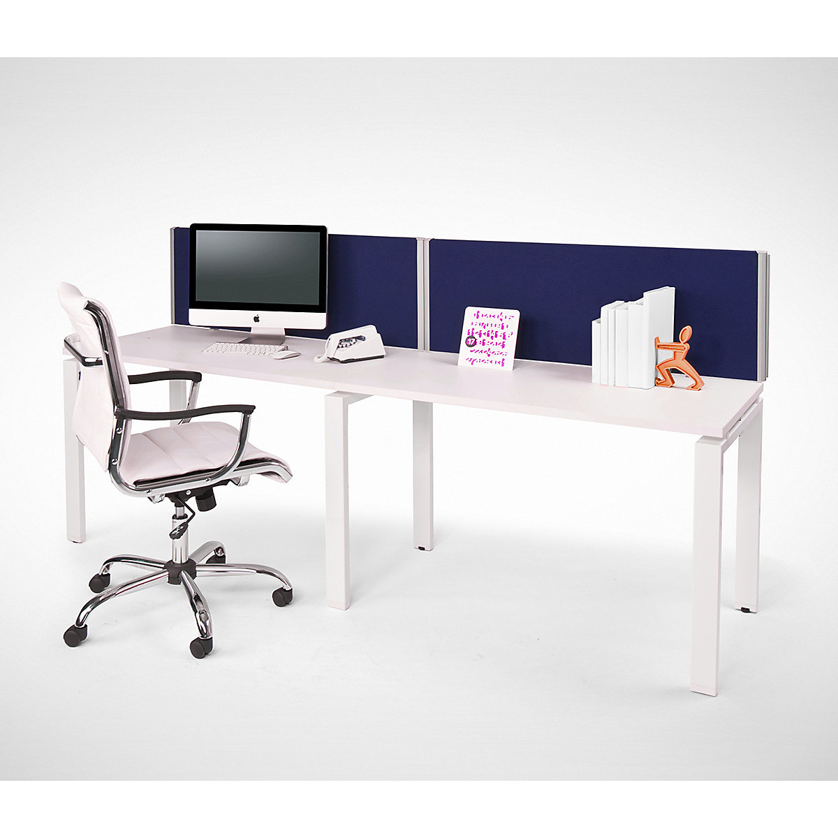 Layton Rectangular Desktop Screens, Layton Rectangular Desktop Screens, Layton Rectangular Desktop Screens | 380h x 600w mm | Side of Desk | MacFlex 182 Merrick-0