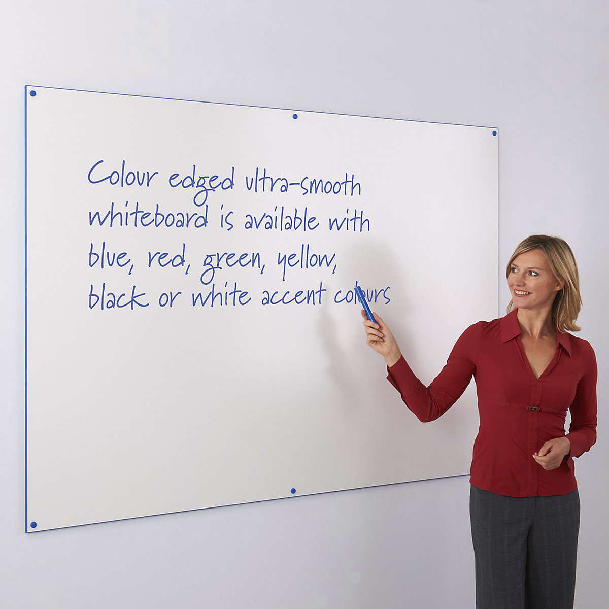 Write-On Frameless Whiteboards