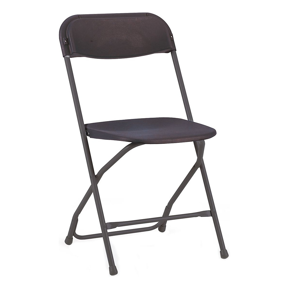 2200 Series Folding Chairs (Sets of 8x Chairs), 2200 Series Folding Chairs (Sets of 8x Chairs), 2200 Series Folding Chair Pack of 8 Black 820h x 450w x 550d mm-1