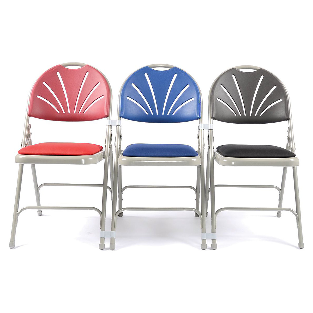 2600 Series Folding Chairs (Pack Of 4) (Product illustration 4)-3