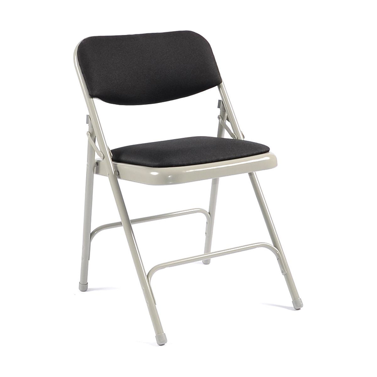 2700 Series Folding Chair (set of 4x chairs), 2700 Series Folding Chair (set of 4x chairs), 2700 Series Folding Chair Pack of 4 Charcoal And Grey 750h x 450w x 530d mm-2