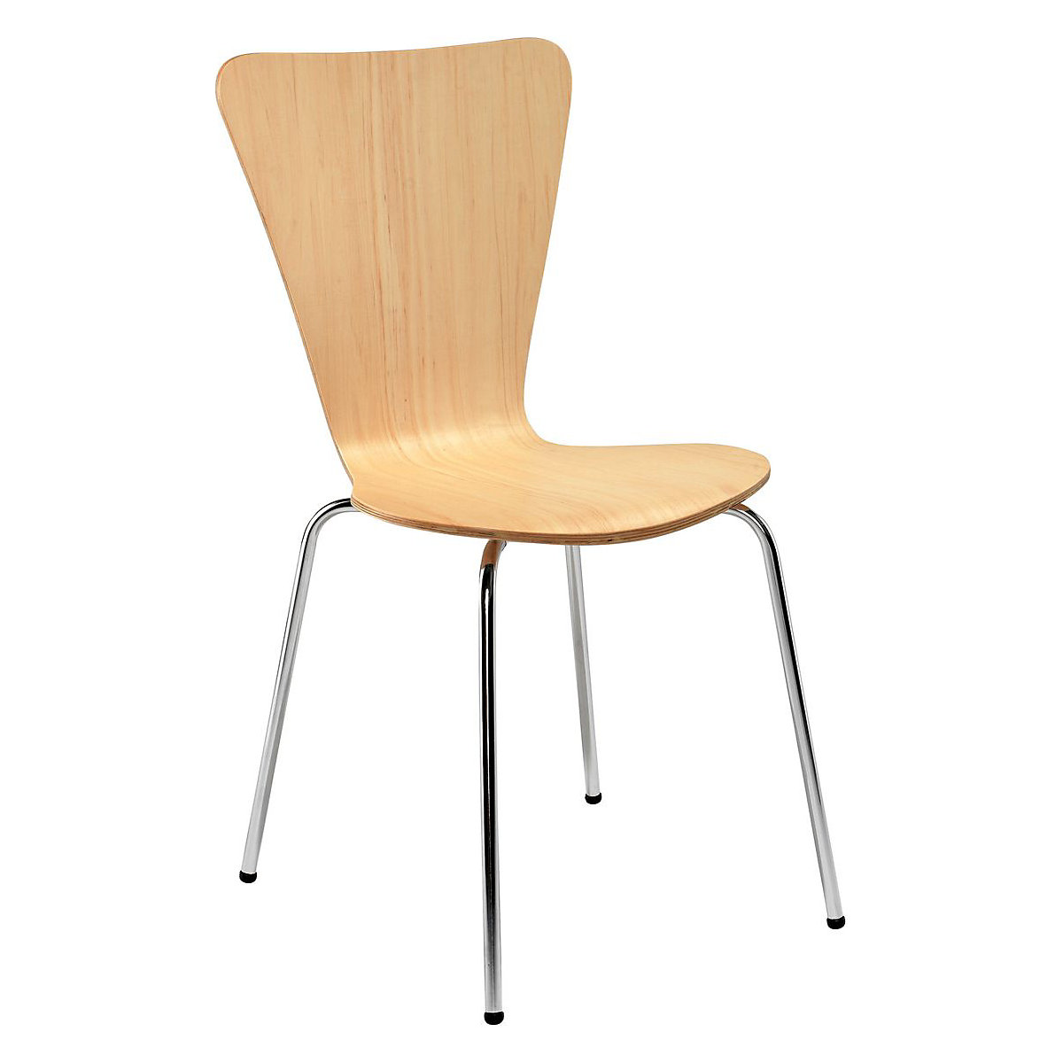 Rembrant Cafe Chairs, Rembrant Cafe Chairs, Rembrant Cafe Chair Beech Wood Veneer With Chrome Legs-0