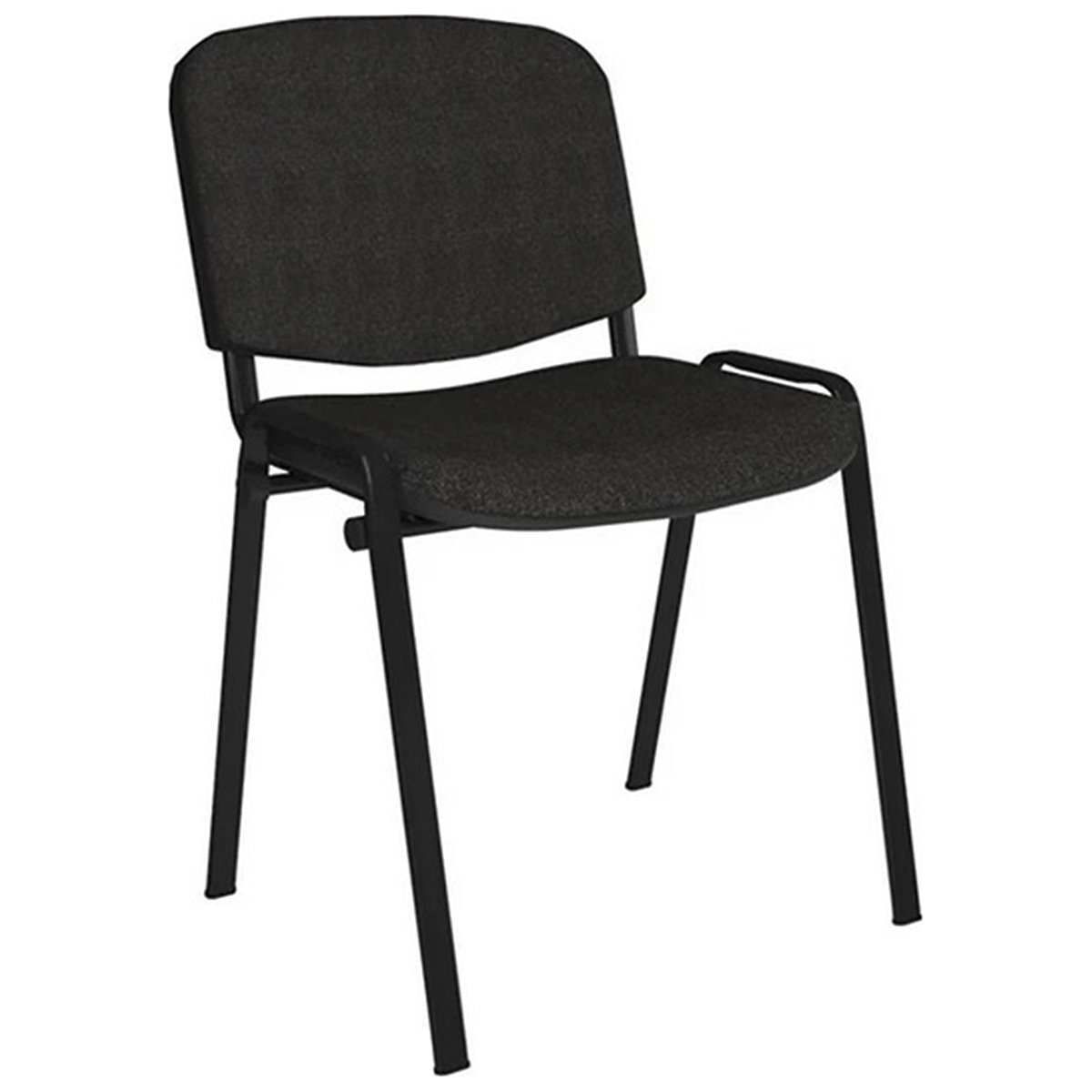 Topaz Banquet Chairs, Topaz Banquet Chairs, Topaz Banquet Chair Charcoal And Black 810h x 540w x 580d mm (Seat Height is 460mm)-0