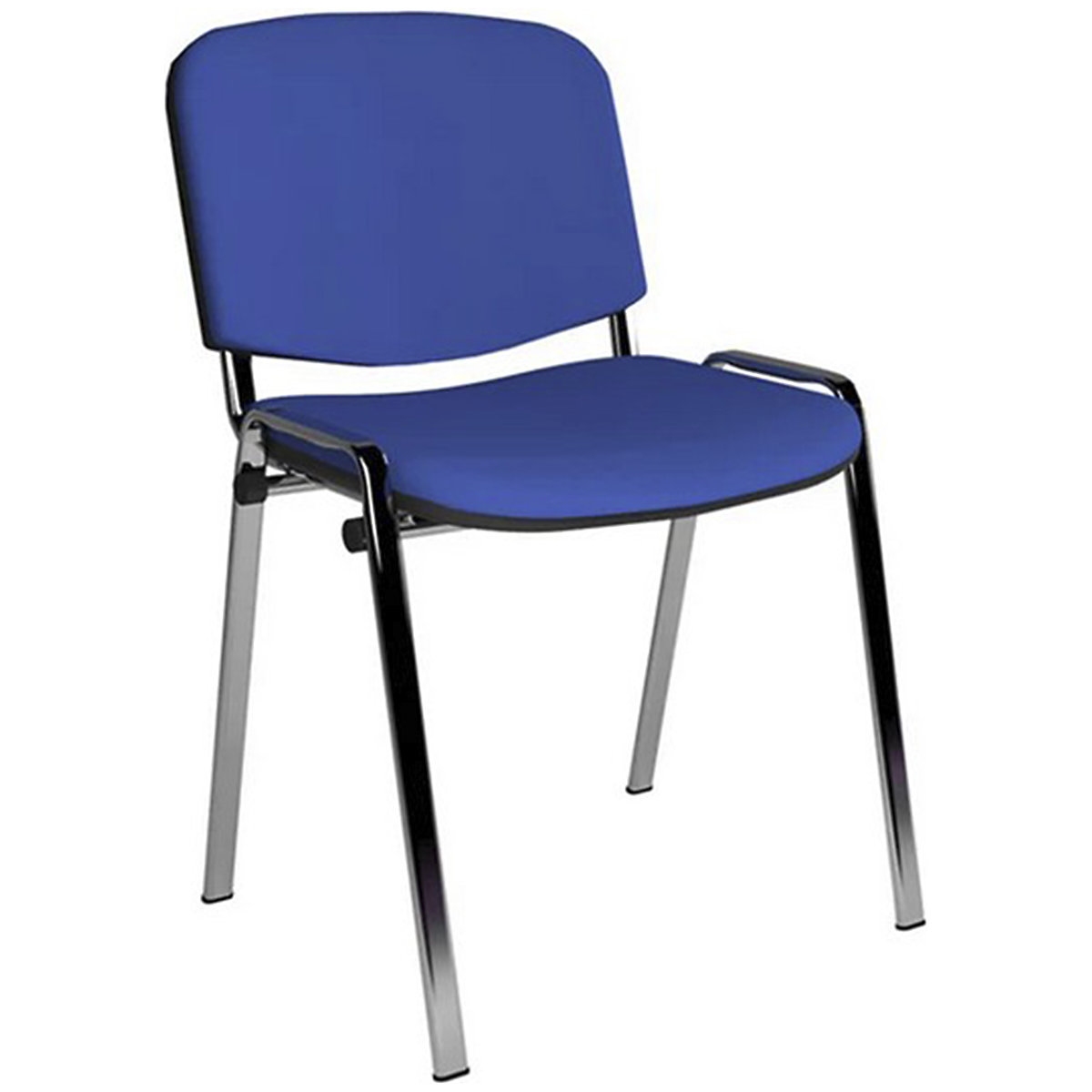 Topaz Banquet Chairs, Topaz Banquet Chairs, Topaz Banquet Chair Blue And Chrome 810h x 540w x 580d mm (Seat Height is 460mm)-0
