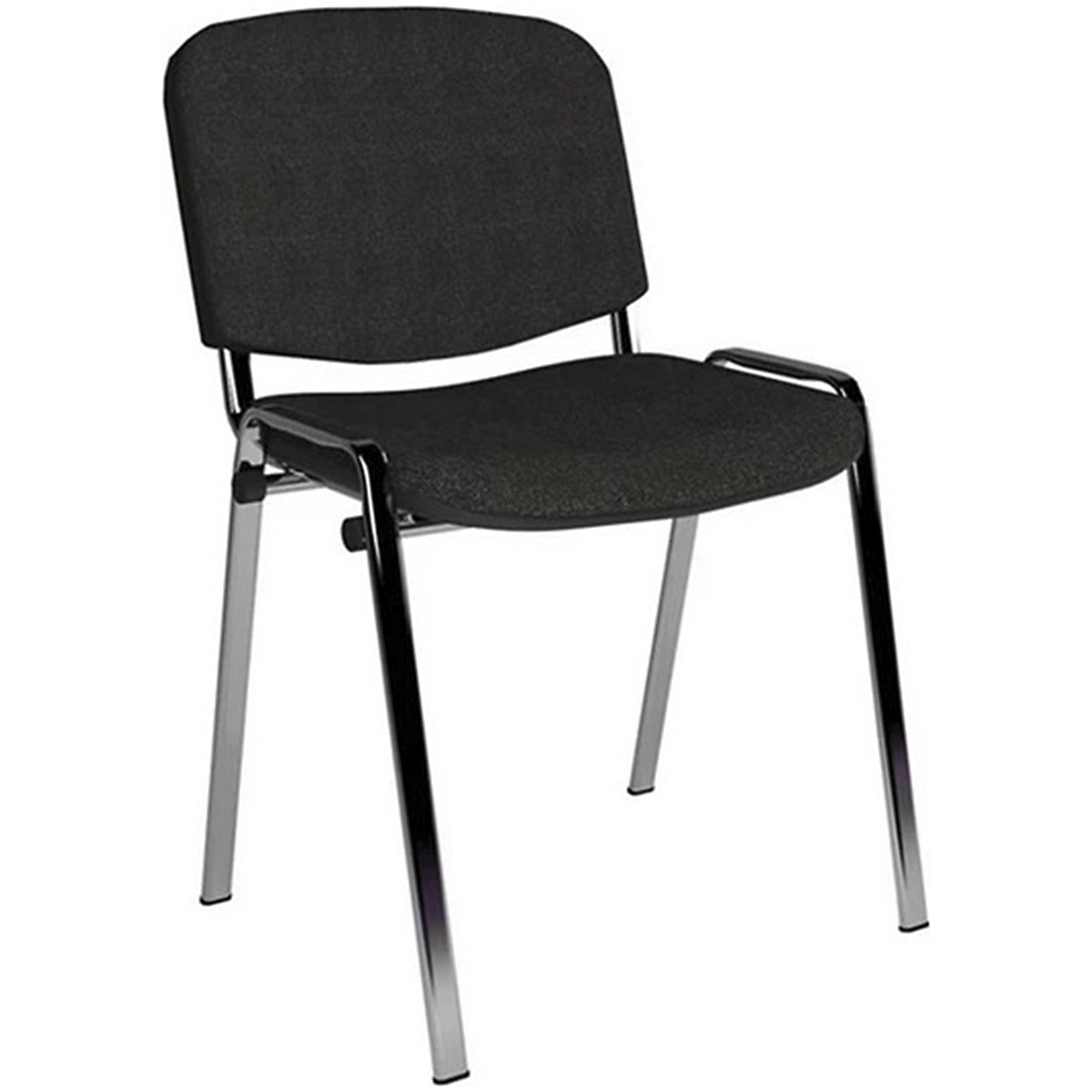 Topaz Banquet Chairs, Topaz Banquet Chairs, Topaz Banquet Chair Charcoal And Chrome 810h x 540w x 580d mm (Seat Height is 460mm)-0