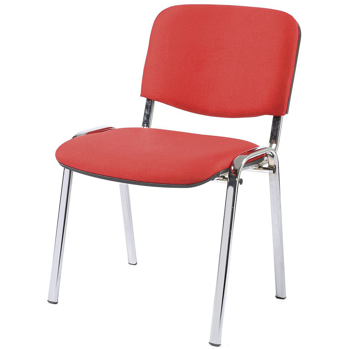 Topaz Banquet Chairs, Topaz Banquet Chairs, Topaz Banquet Chair Red And Chrome 810h x 540w x 580d mm (Seat Height is 460mm)-2