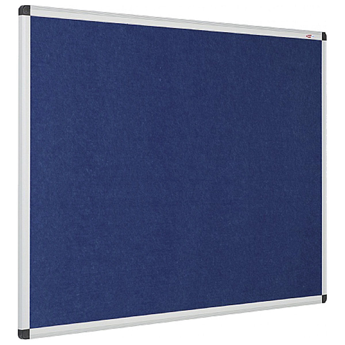Eco-Colour Aluminium Framed Resist-A-Flame Noticeboards, Eco-Colour Aluminium Framed Resist-A-Flame Noticeboards, Eco-Colour Aluminium Framed Resist-A-Flame Noticeboards | 2400W x 1200H | Blue-0