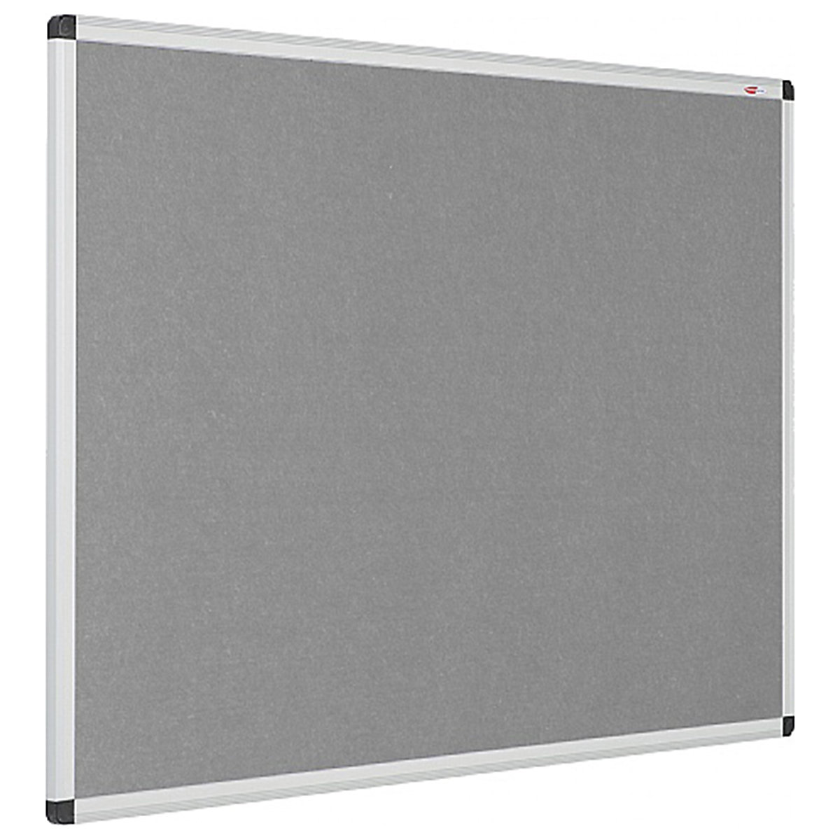 Eco-Colour Aluminium Framed Resist-A-Flame Noticeboards, Eco-Colour Aluminium Framed Resist-A-Flame Noticeboards, Eco-Colour Aluminium Framed Resist-A-Flame Noticeboards | 2400W x 1200H | Grey-0