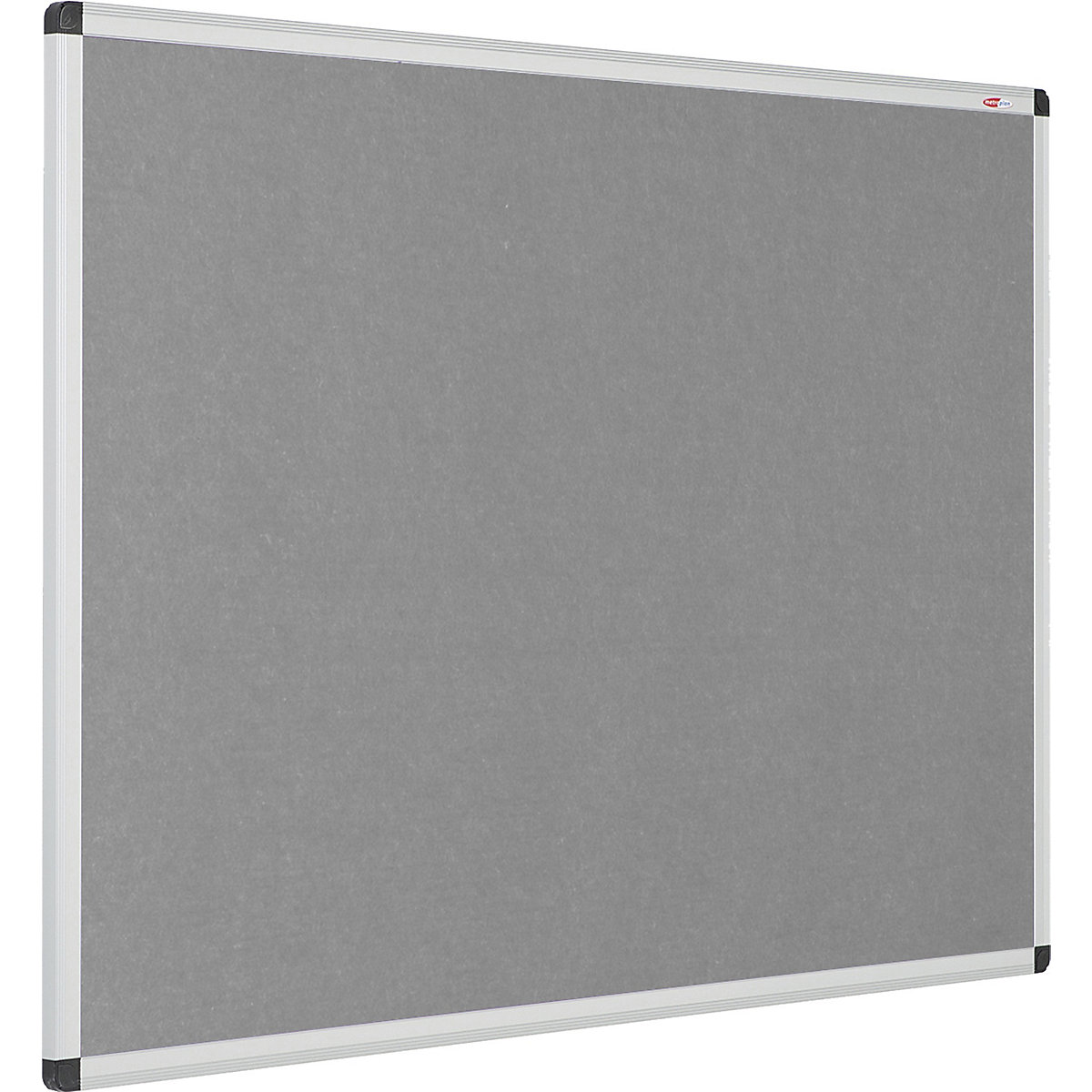Eco-Colour Aluminium Framed Resist-A-Flame Noticeboards, Eco-Colour Aluminium Framed Resist-A-Flame Noticeboards, Eco-Colour Aluminium Framed Resist-A-Flame Noticeboards | 1200W x 1200H | Grey-0