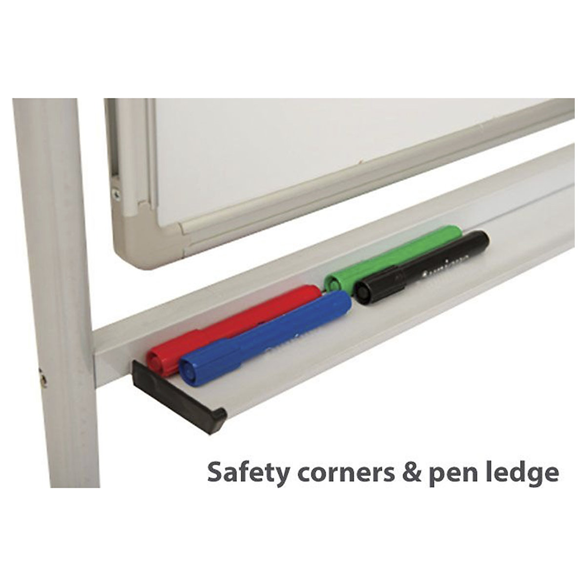 Mobile Magnetic Swivel Teaching Whiteboards (Product illustration 3)-2