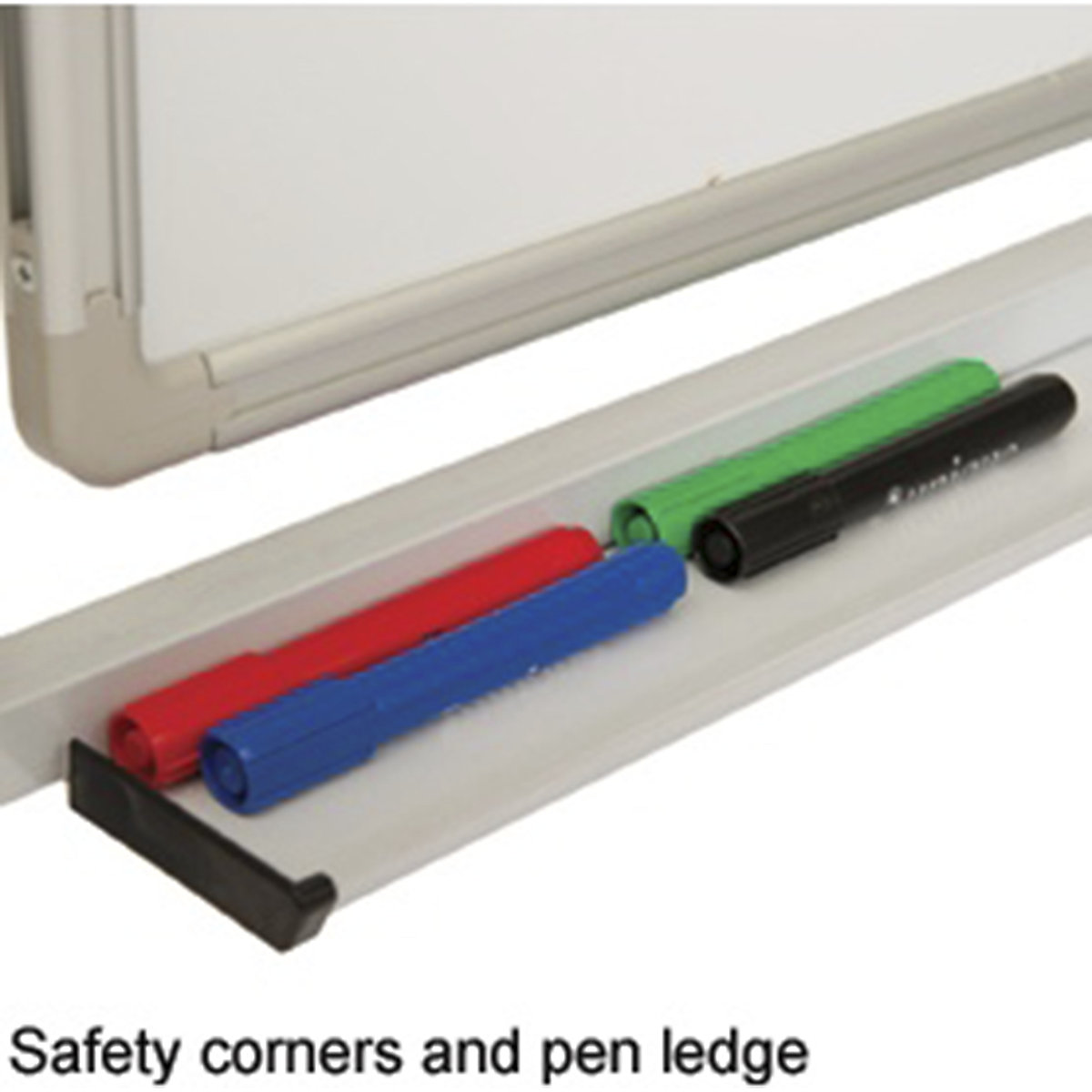 Mobile Non-Magnetic Swivel Teaching Whiteboards (Product illustration 3)-2