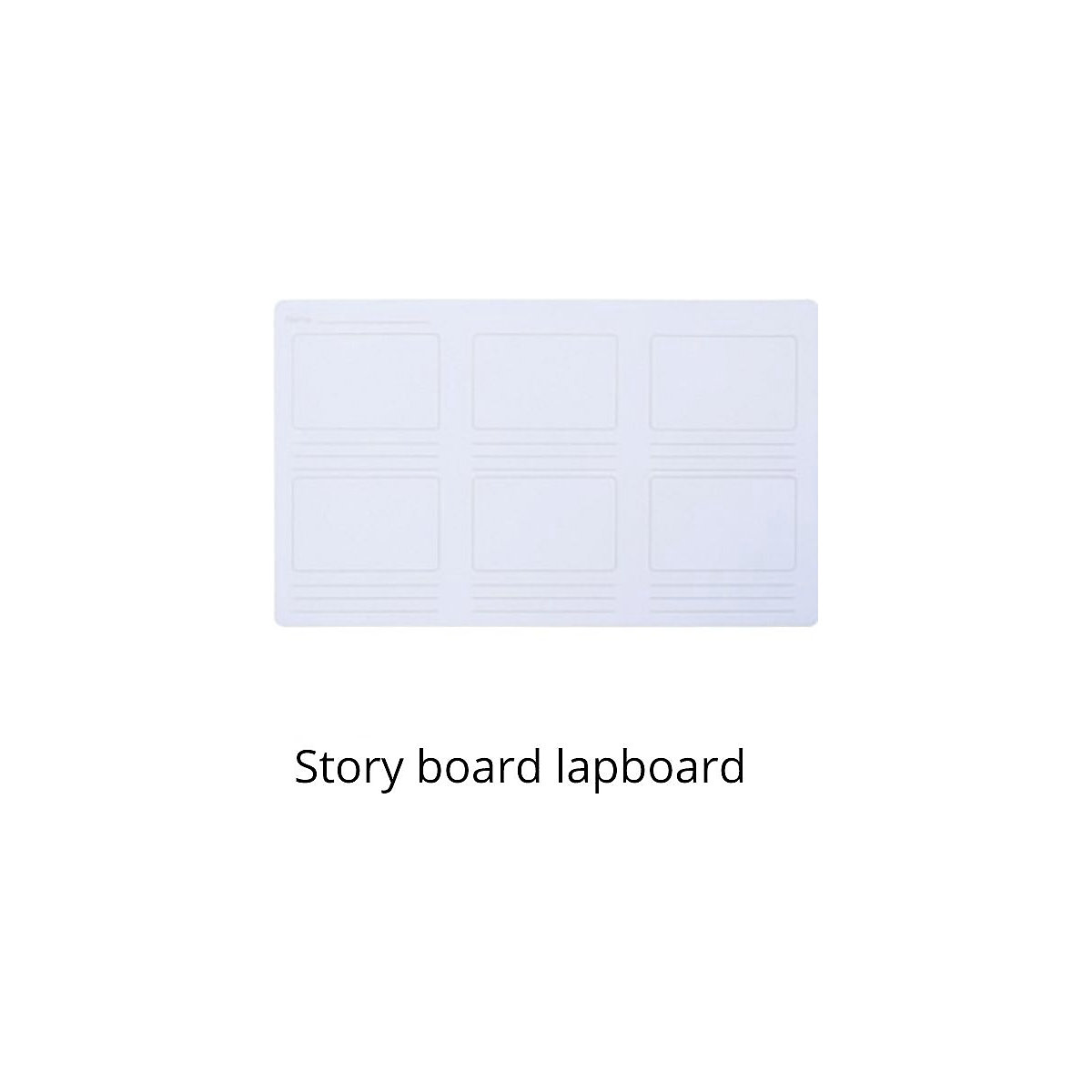 Show N Tell Flexible Lapboards, Show N Tell Flexible Lapboards, Show N Tell Flexible Lapboards | Story Board | Pack of 10-0