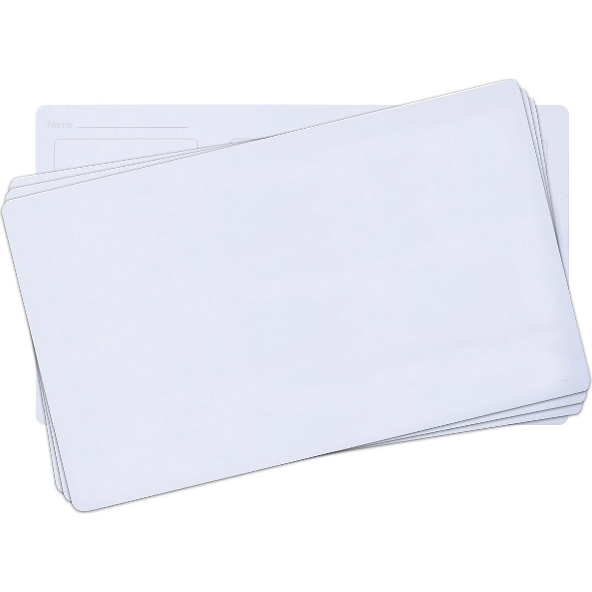 Show N Tell Flexible Lapboards, Show N Tell Flexible Lapboards, Show N Tell Flexible Lapboards | Plain | Pack of 10-0
