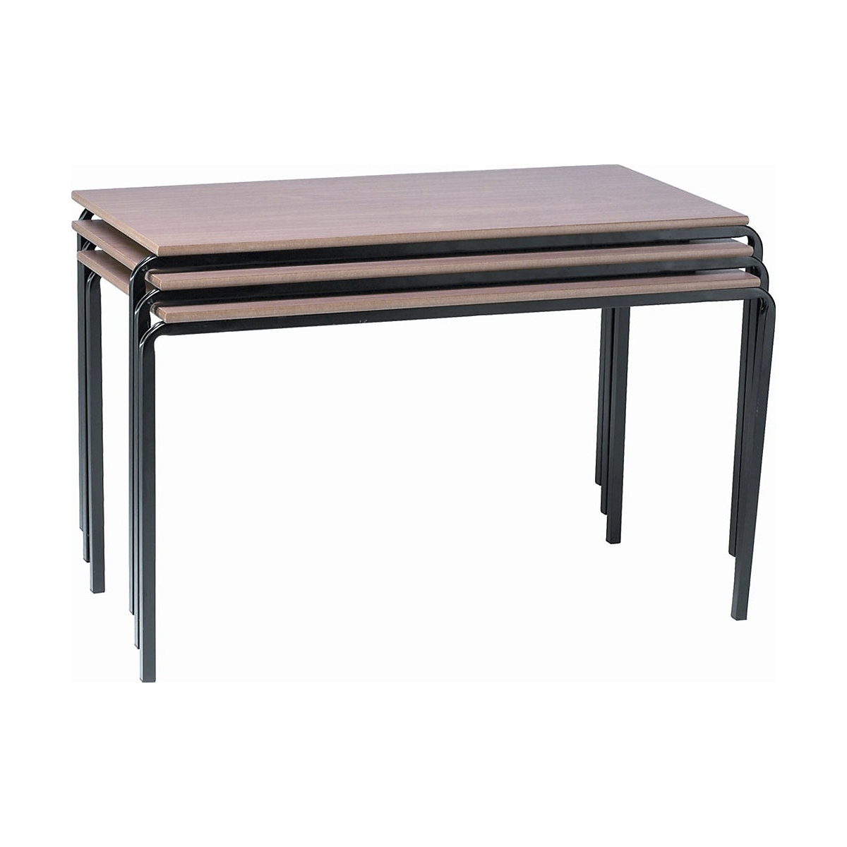 Express Delivery Crush Bent Rectangular Tables