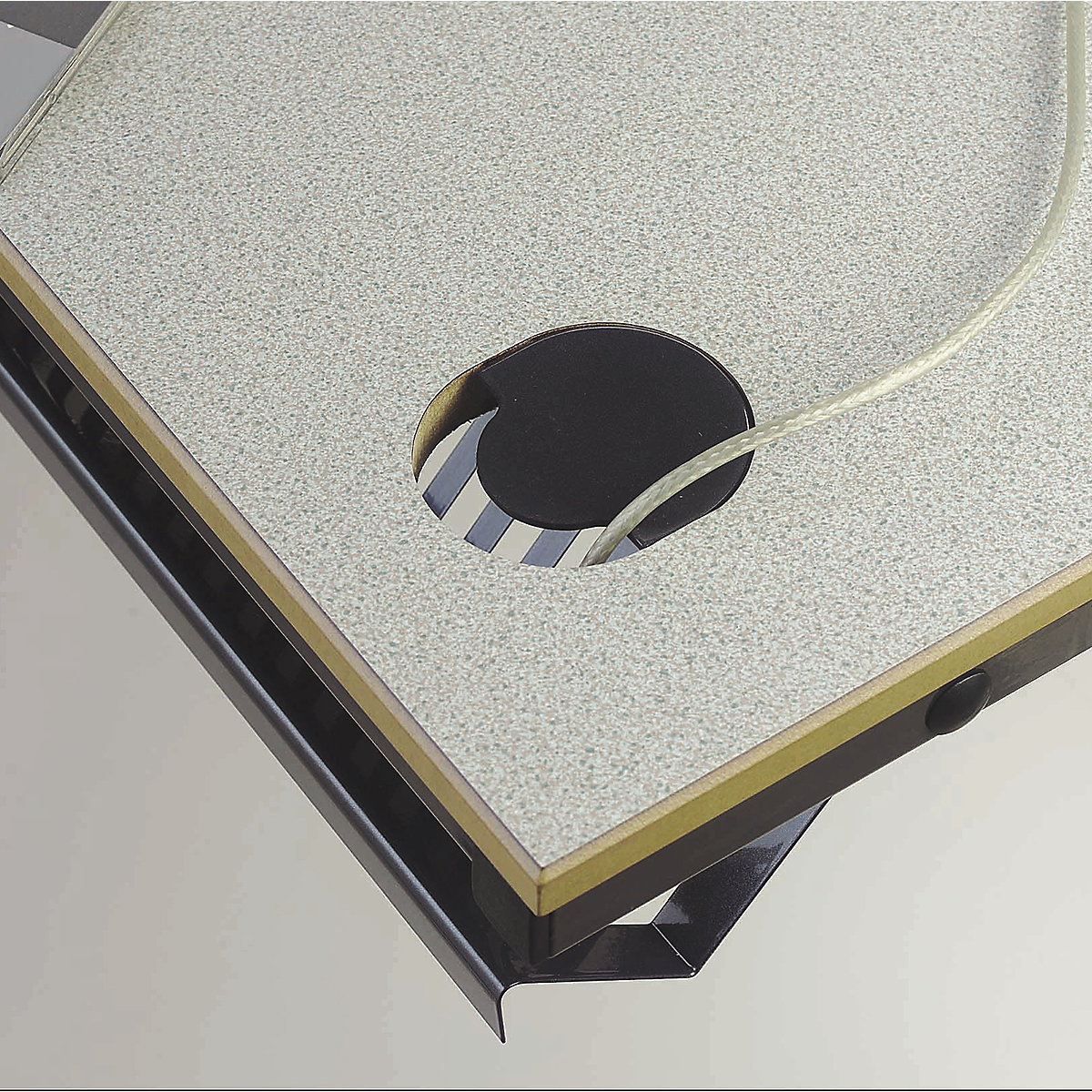 Fluid Height Adjustable Sit-Stand Desk (Product illustration 5)-4