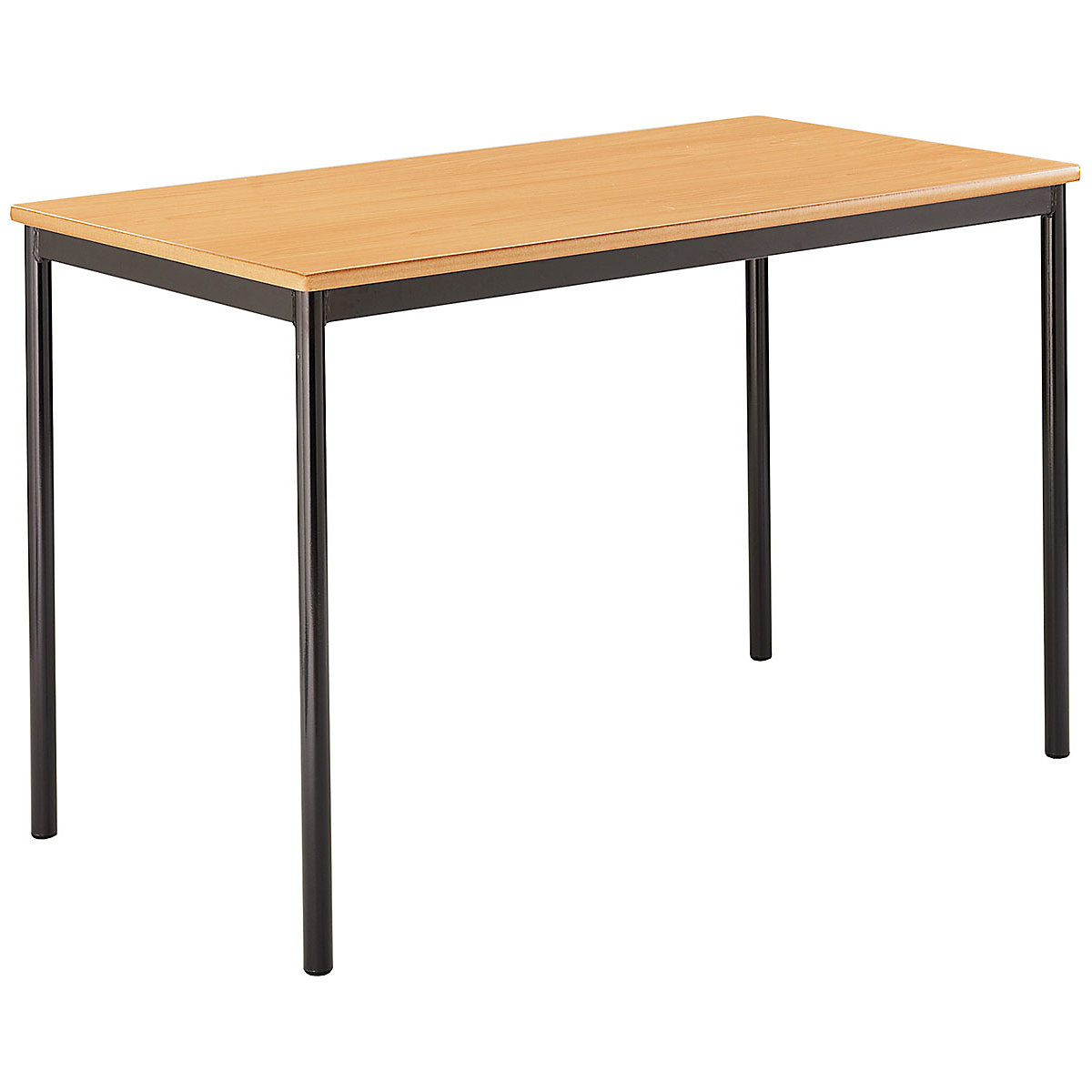 Fully Welded Rectangular Tables, Fully Welded Rectangular Tables, Fully Welded Rectangular Tables | 590H - 6-8 Years | 1100W x 550D | Grey PU Edge | Ailsa-0