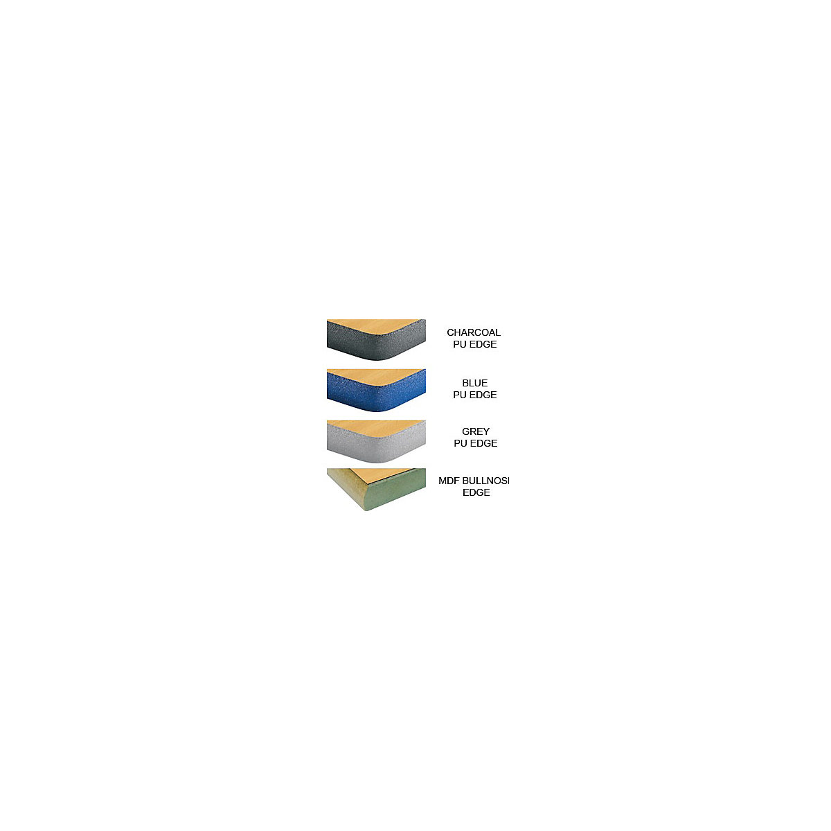 Fully Welded Rectangular Tables (Product illustration 2)-1