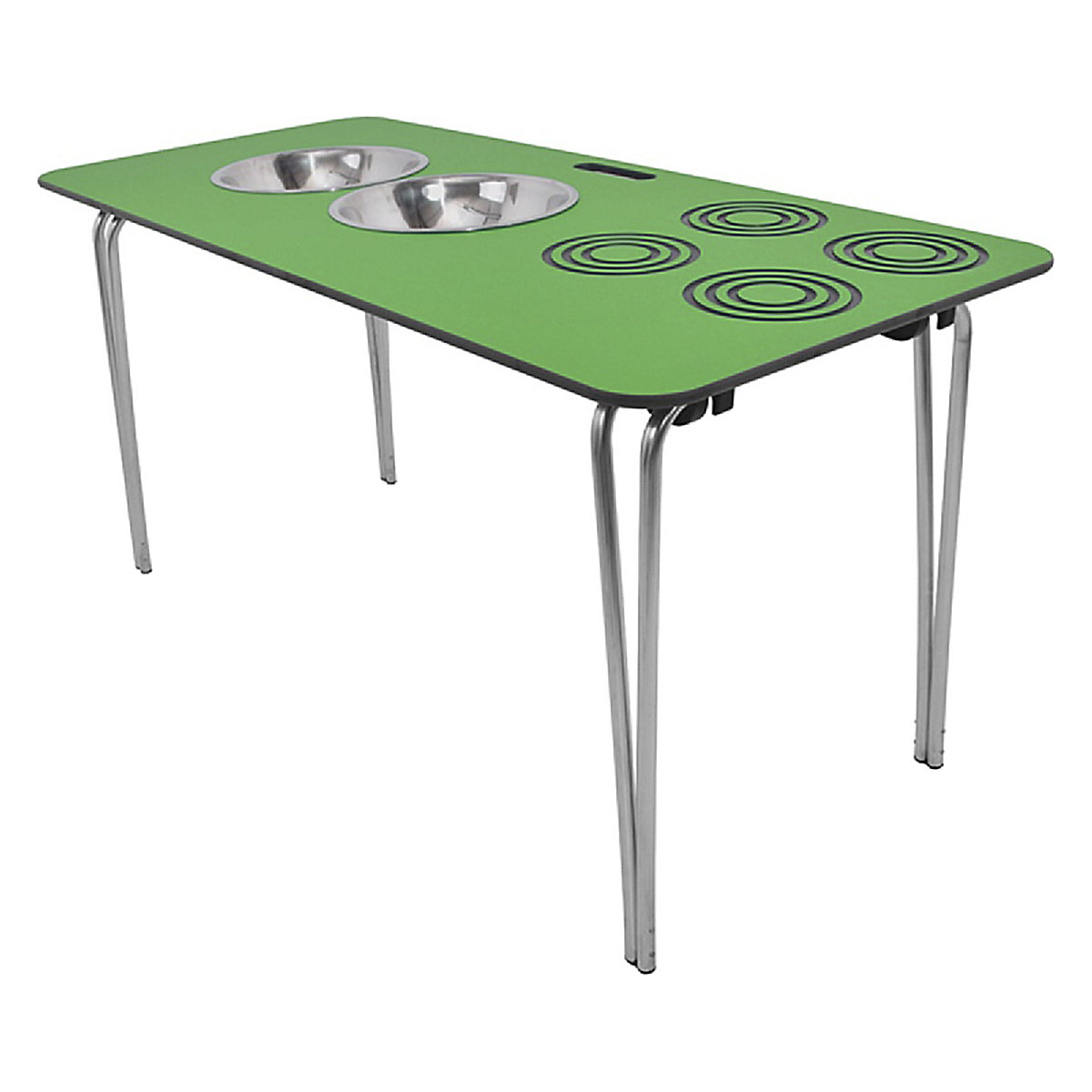 Gopak Folding Mud Kitchen Outdoor Furniture, Gopak Folding Mud Kitchen Outdoor Furniture, Gopak Folding Mud Kitchen | Outdoor Furniture | 1290W x 590D x 508H | Pea Green-3