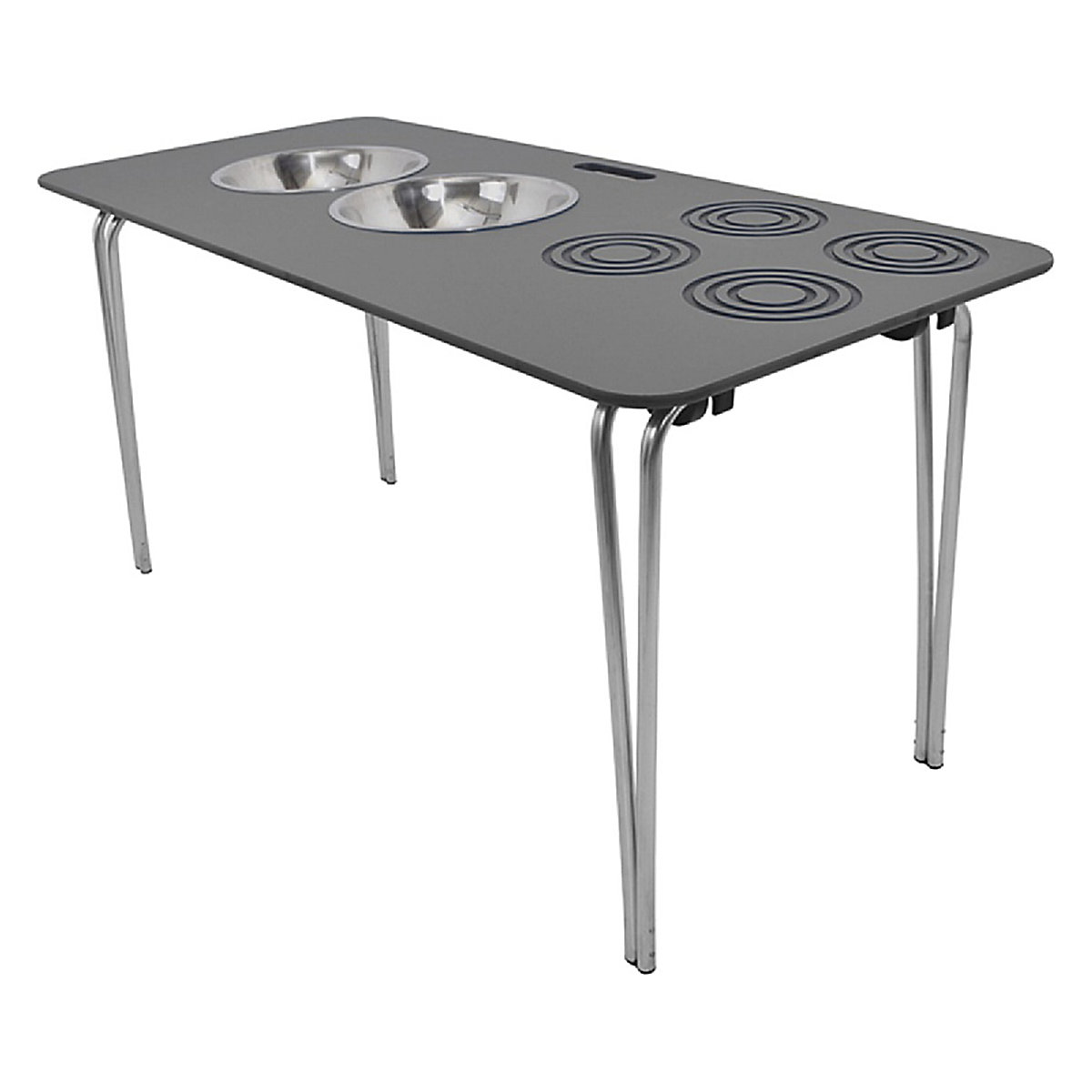 Gopak Folding Mud Kitchen Outdoor Furniture, Gopak Folding Mud Kitchen Outdoor Furniture, Gopak Folding Mud Kitchen | Outdoor Furniture | 1290W x 590D x 508H | Warm Grey-5