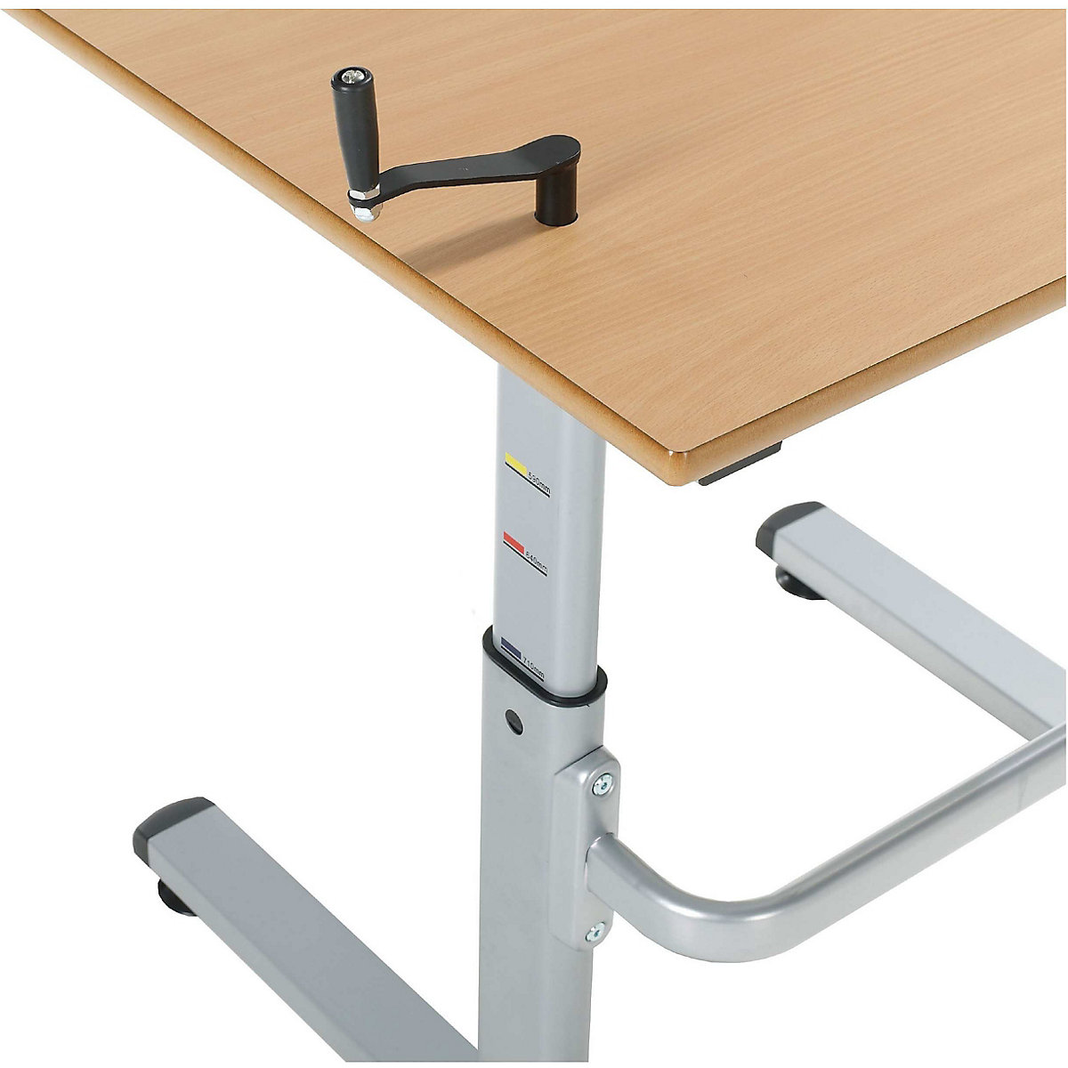 Height Adjustable Classroom Tables (Product illustration 3)-2