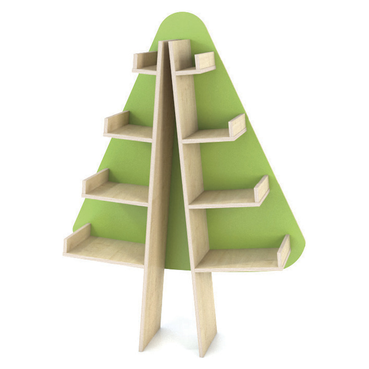 KubbyClass Book Trees, KubbyClass Book Trees, KubbyClass Book Trees | Triangular-1