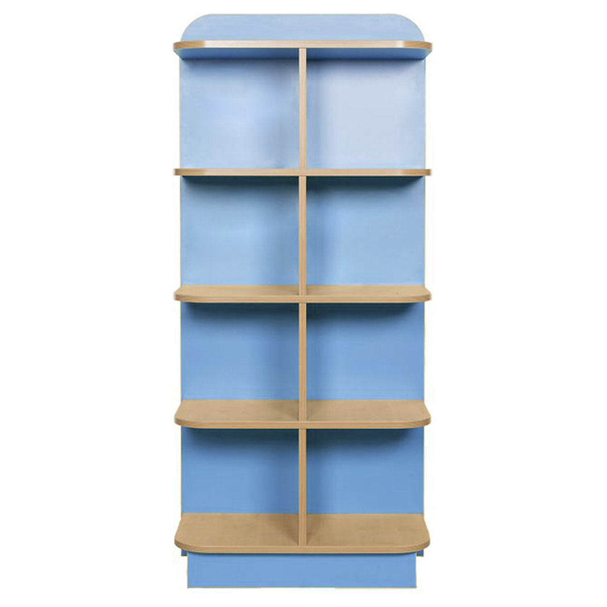 KubbyClass Double D-END Bookcase, KubbyClass Double D-END Bookcase, KubbyClass Double D-END Bookcase | Powder Blue | 1500H-0