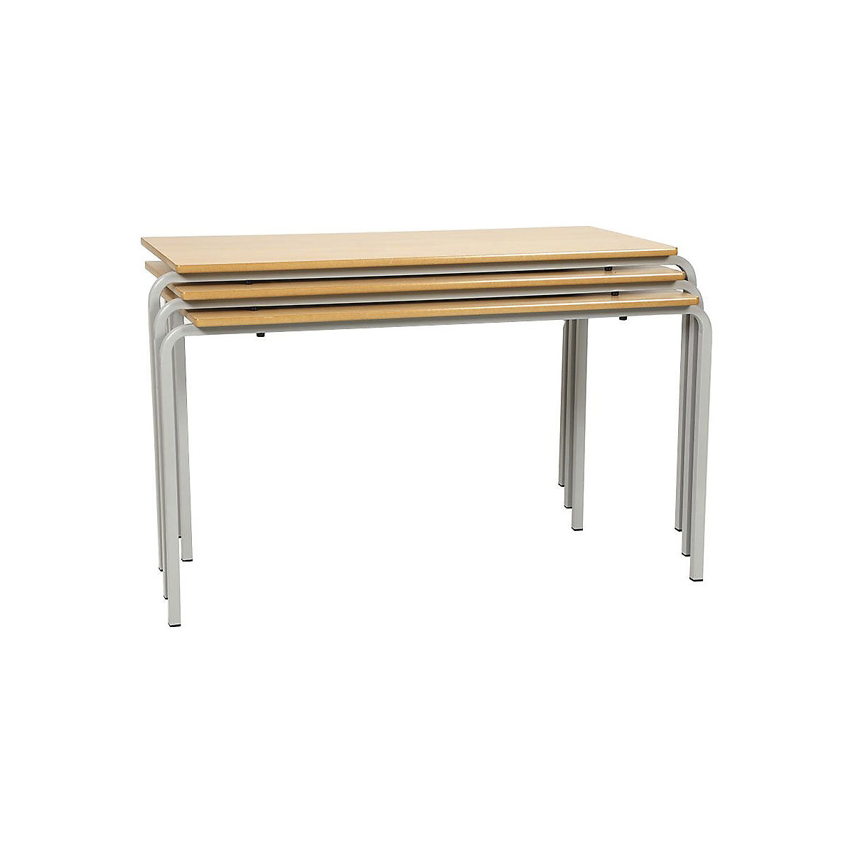 Scholar Crush Bent Rectangular Tables (Product illustration 2)-1