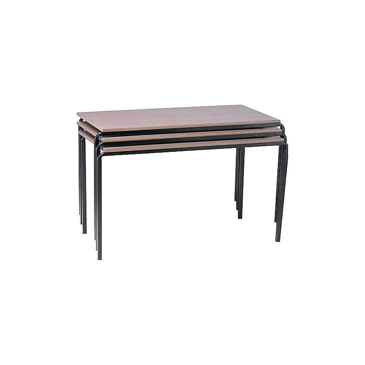 Scholar Crush Bent Rectangular Tables (Product illustration 3)-2