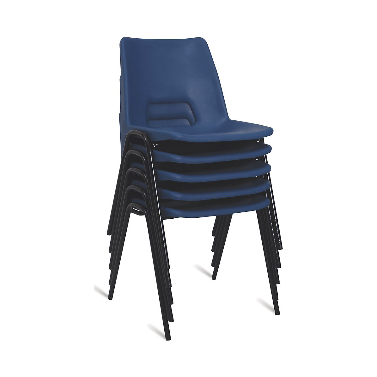 Scholar Polypropylene Classroom Chairs (Product illustration 4)-3