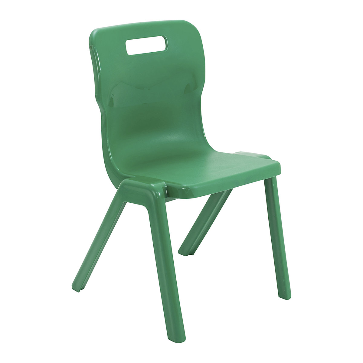 Titan One Piece Classroom Chairs - Pack Of 30 Classroom Chair, Titan One Piece Classroom Chairs - Pack Of 30 Classroom Chair, Titan One Piece Classroom Chairs - Pack Of 30 | Classroom Chair | 260H - 1-2 Yrs | Green-5