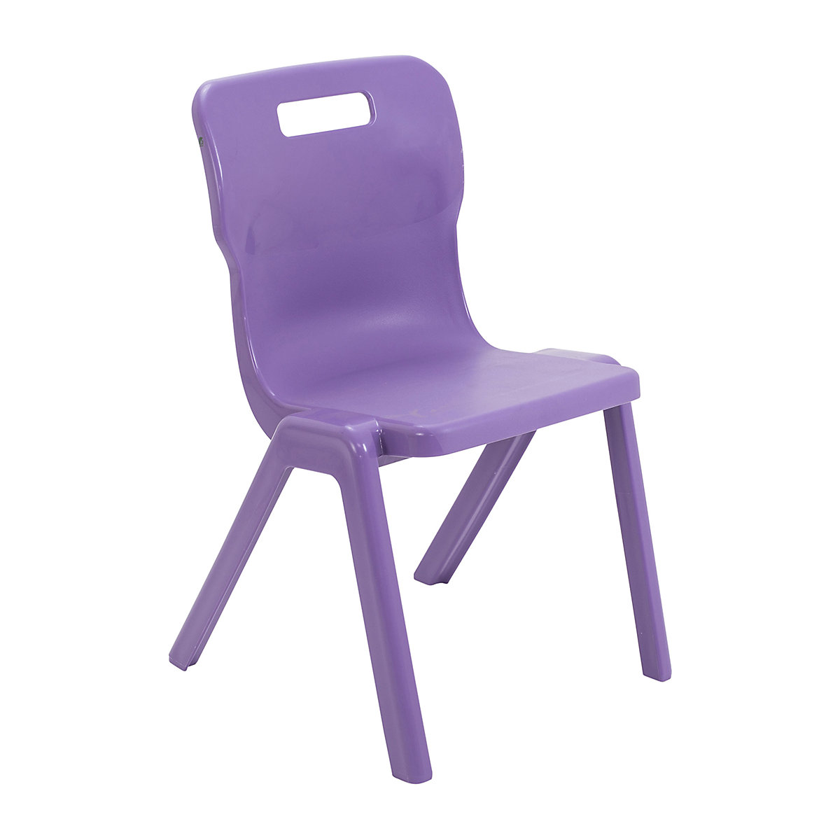 Titan One Piece Classroom Chairs - Pack Of 30 Classroom Chair, Titan One Piece Classroom Chairs - Pack Of 30 Classroom Chair, Titan One Piece Classroom Chairs - Pack Of 30 | Classroom Chair | 310H - 3-5 Yrs | Purple-7